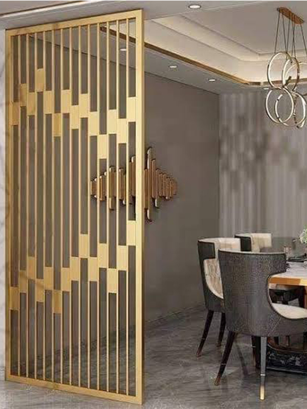 Stainless Steel Interior Partitions